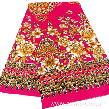 thailand polyester printed fabric